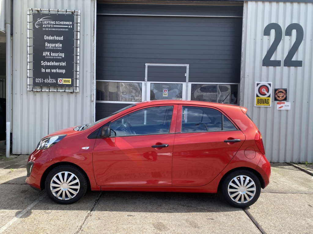 Kia Picanto Kia Picanto 1.0 CVVT ISG Comf.P.