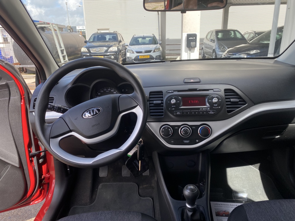 Kia Picanto Kia Picanto 1.0 CVVT ISG Comf.P.