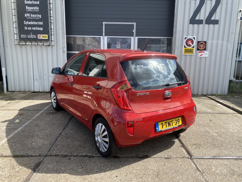Kia Picanto Kia Picanto 1.0 CVVT ISG Comf.P.