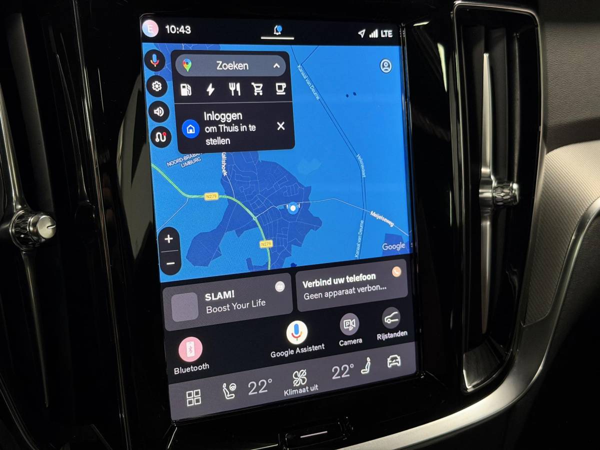 Volvo V60 Volvo V60 2.0 T6 Plug-in hybrid AWD Plus Dark Open dak | Harman/Kardon | Adapt. cruise | 360 camera | Verwarmde voorruit | Stuur-/Stoelverwarming | Google | Keyless