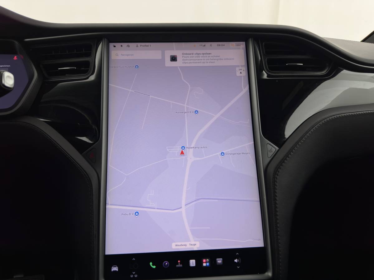 Tesla Model X Tesla Model X 75D Base [ 7-Pers. ] [3-Fase-11kW] (INCL.BTW) Aut. *PANO-WINDOW | AUTOPILOT | LEATHER-FABRIC | NAVI-FULLMAP | FULL-LED | AIRSUSPENSION | DIGI-COCKPIT | CCS-FASTLOADER | KEYLESS | DAB+ | HEATED-SPORTSEATS | PRIVACY-GLASS | 20″A