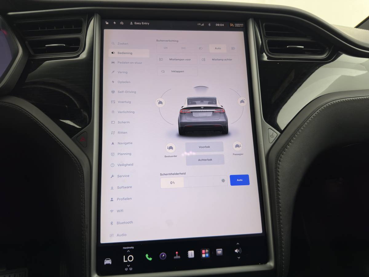 Tesla Model X Tesla Model X 75D Base [ 7-Pers. ] [3-Fase-11kW] (INCL.BTW) Aut. *PANO-WINDOW | AUTOPILOT | LEATHER-FABRIC | NAVI-FULLMAP | FULL-LED | AIRSUSPENSION | DIGI-COCKPIT | CCS-FASTLOADER | KEYLESS | DAB+ | HEATED-SPORTSEATS | PRIVACY-GLASS | 20″A
