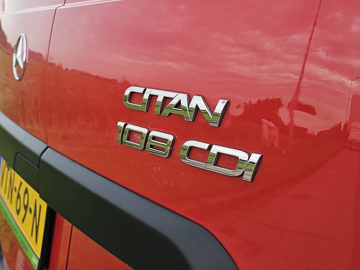 Mercedes-Benz Citan MERCEDES-BENZ CITAN 108 CDI ac euro6