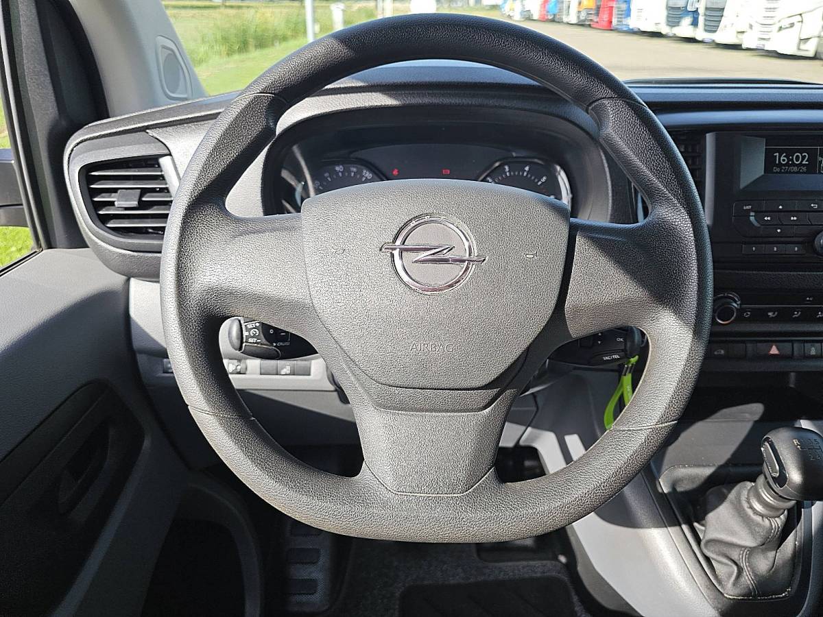 Opel Vivaro OPEL VIVARO 1.5 l2 nap euro6 3-zits!