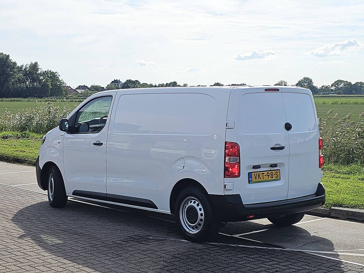 Opel Vivaro OPEL VIVARO 1.5 l2 nap euro6 3-zits!
