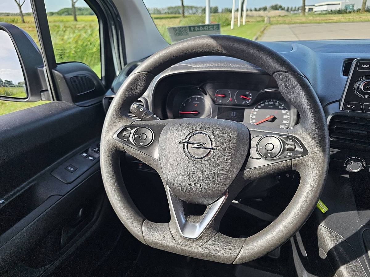 Opel Combo OPEL COMBO 1.5 l2 2xzijdeur nap ac!