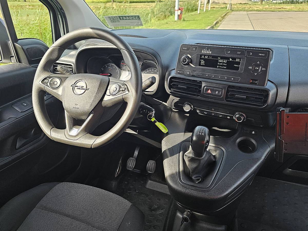 Opel Combo OPEL COMBO 1.5 l2 2xzijdeur nap ac!