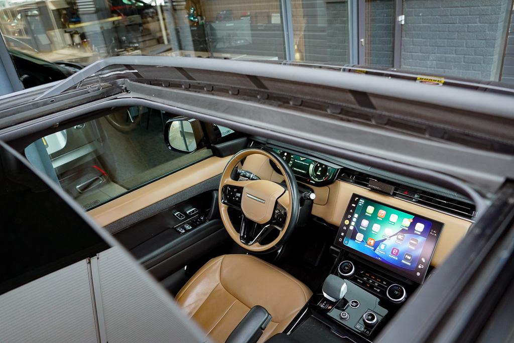 Land Rover Range Rover Sport Land Rover Range Rover Sport 3.0 P440e Dynamic HSE / Pano / NL Auto / Trekhaak / Meridian 3D / Stoelkoeling / 23” Urban