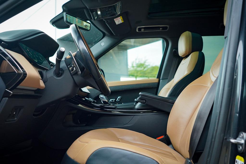 Land Rover Range Rover Sport Land Rover Range Rover Sport 3.0 P440e Dynamic HSE / Pano / NL Auto / Trekhaak / Meridian 3D / Stoelkoeling / 23” Urban