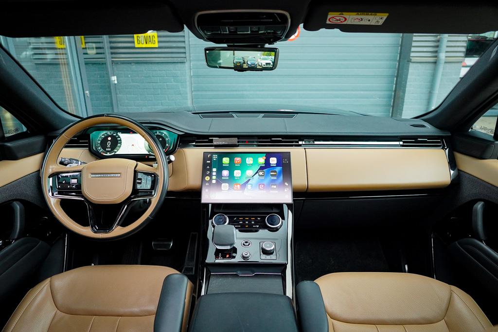 Land Rover Range Rover Sport Land Rover Range Rover Sport 3.0 P440e Dynamic HSE / Pano / NL Auto / Trekhaak / Meridian 3D / Stoelkoeling / 23” Urban