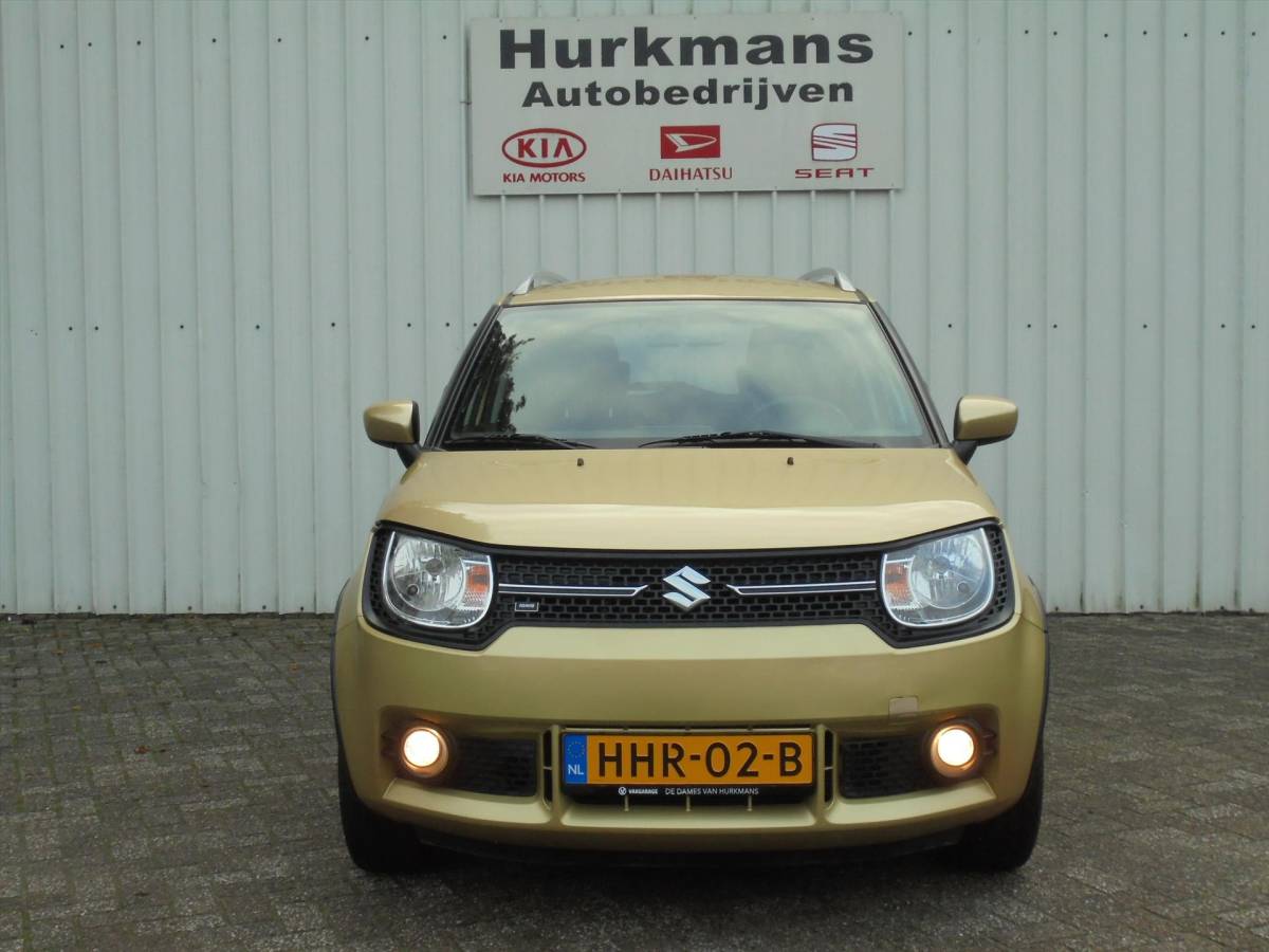Suzuki Ignis Suzuki Ignis 1.2 DUALJET 90PK INTRO EDITION TREKHAAK