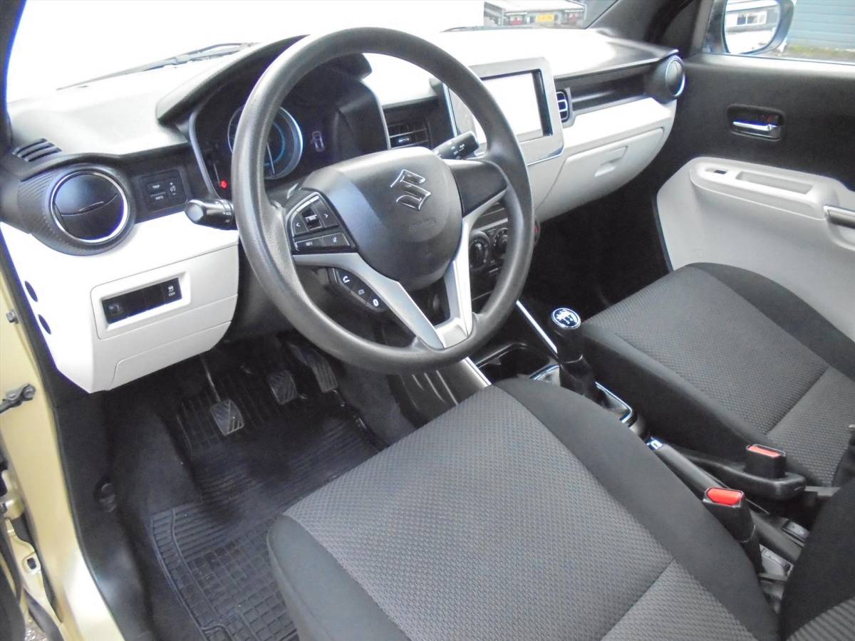 Suzuki Ignis Suzuki Ignis 1.2 DUALJET 90PK INTRO EDITION TREKHAAK