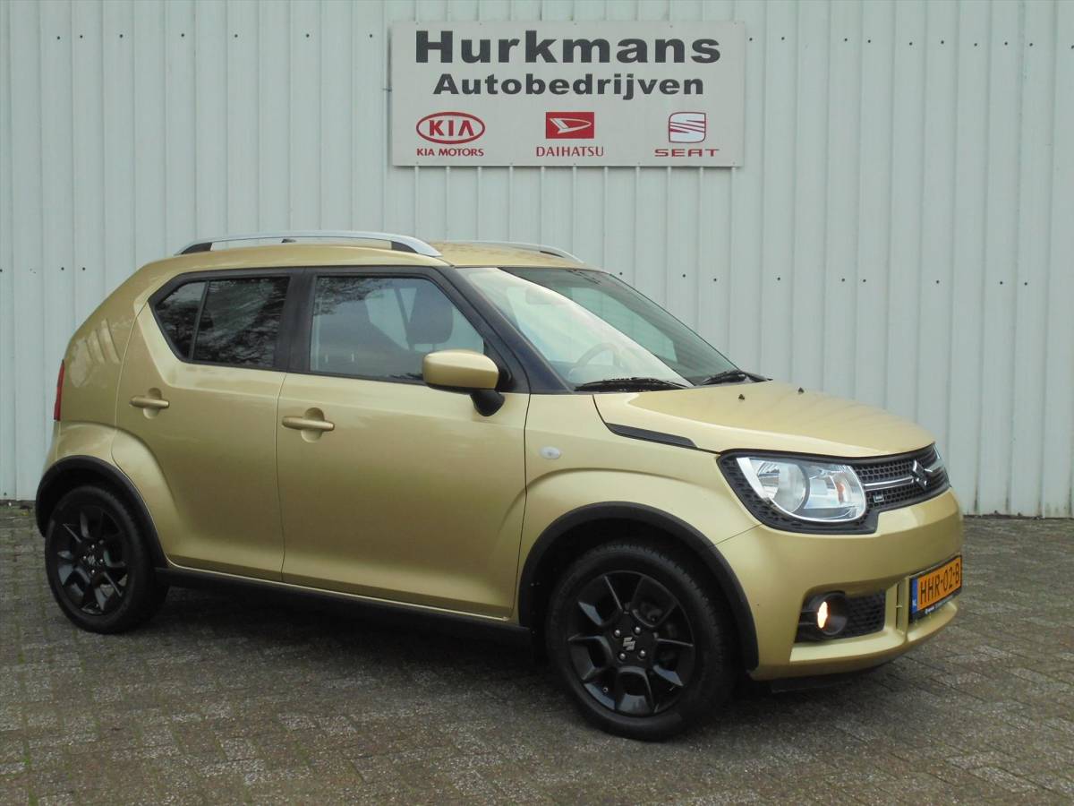 Suzuki Ignis Suzuki Ignis 1.2 DUALJET 90PK INTRO EDITION TREKHAAK