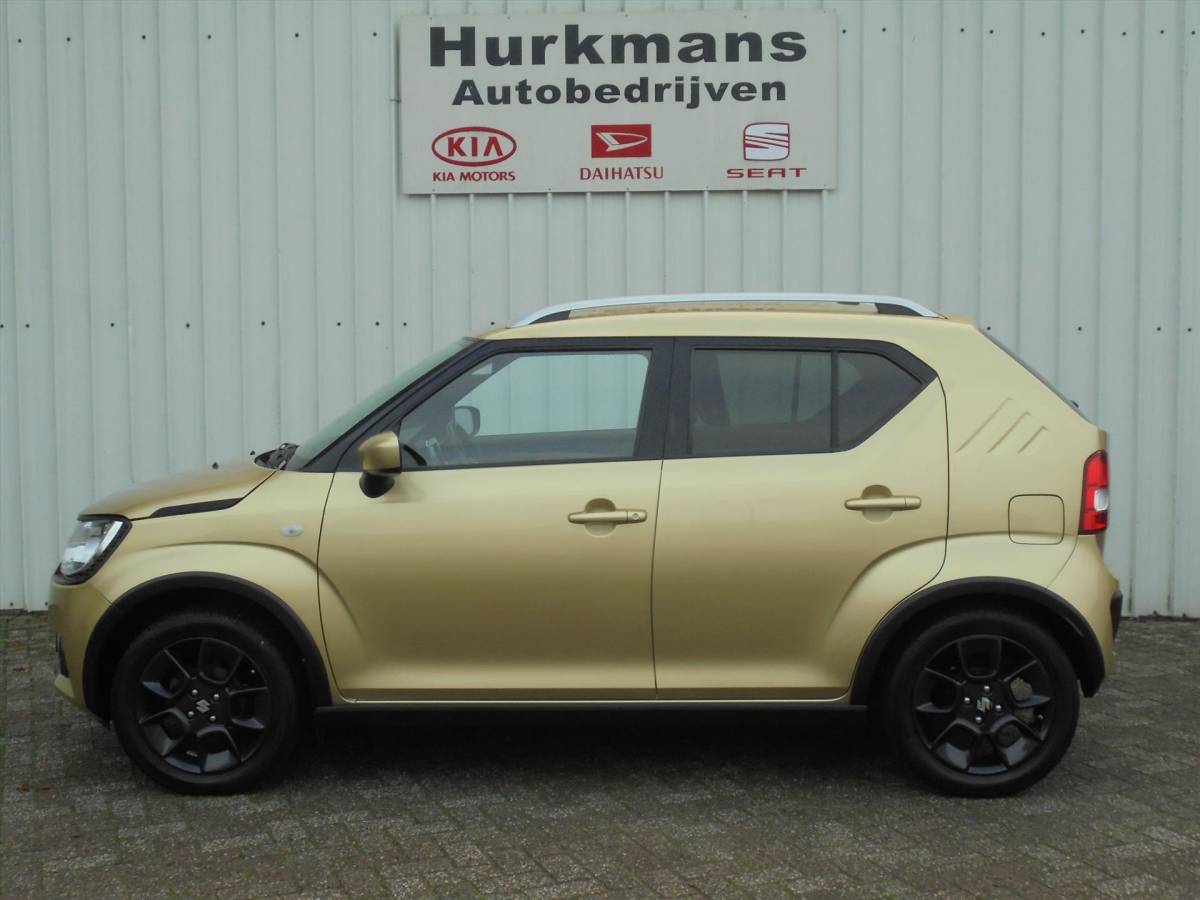 Suzuki Ignis Suzuki Ignis 1.2 DUALJET 90PK INTRO EDITION TREKHAAK