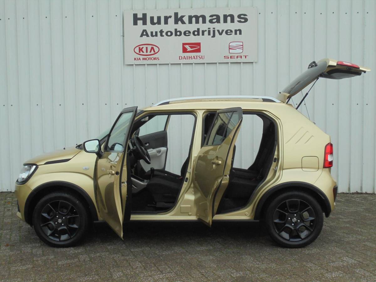 Suzuki Ignis Suzuki Ignis 1.2 DUALJET 90PK INTRO EDITION TREKHAAK