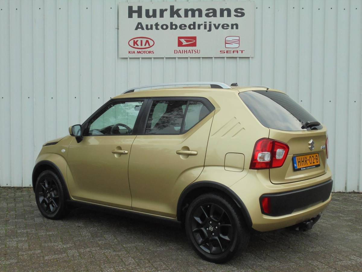 Suzuki Ignis Suzuki Ignis 1.2 DUALJET 90PK INTRO EDITION TREKHAAK