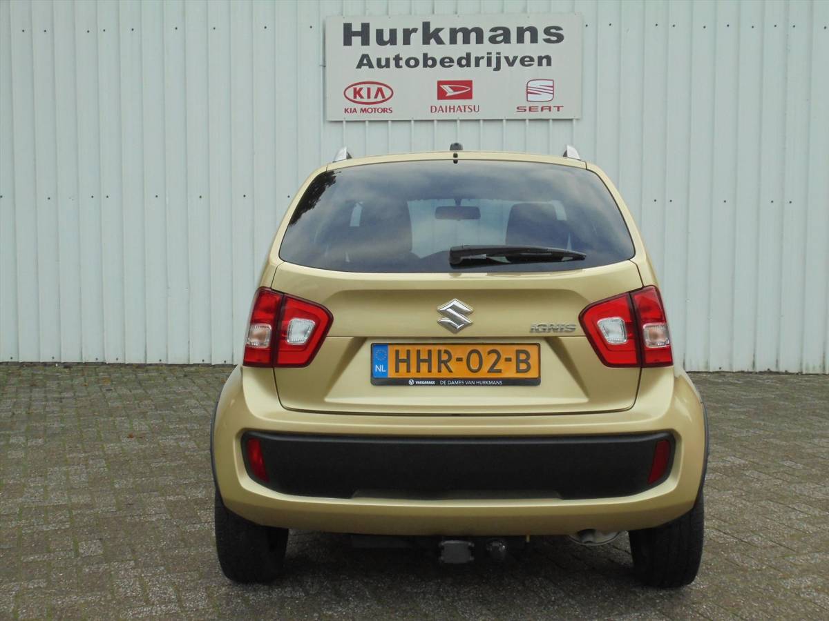 Suzuki Ignis Suzuki Ignis 1.2 DUALJET 90PK INTRO EDITION TREKHAAK