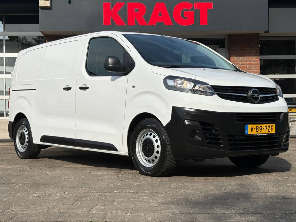 Opel Vivaro Opel VIVARO 1.5 CDTI L2H1 Edition|airco|cruise|parkeersensoren achter|bluetooth|drie zitplaatsen|verwarmbare buitenspiegels|EURO6