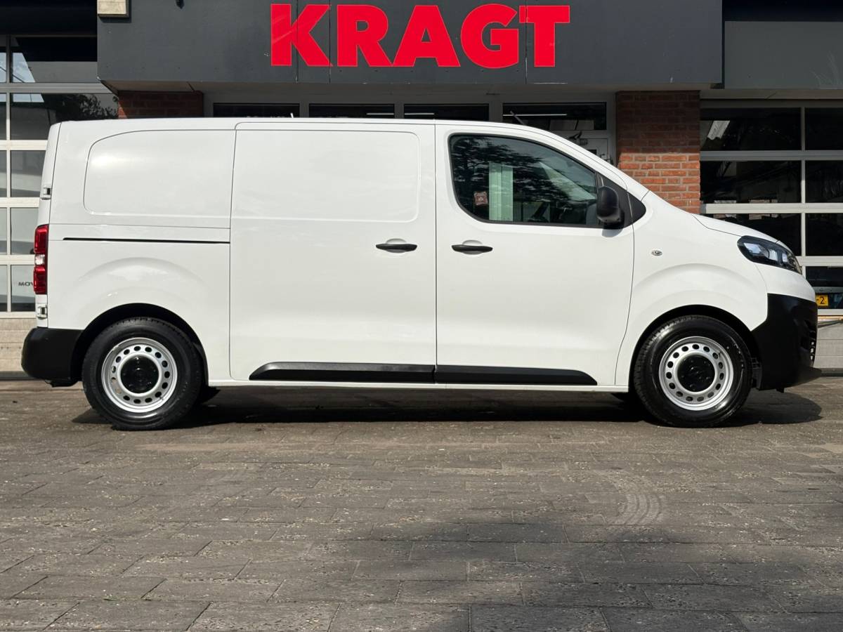 Opel Vivaro Opel VIVARO 1.5 CDTI L2H1 Edition|airco|cruise|parkeersensoren achter|bluetooth|drie zitplaatsen|verwarmbare buitenspiegels|EURO6