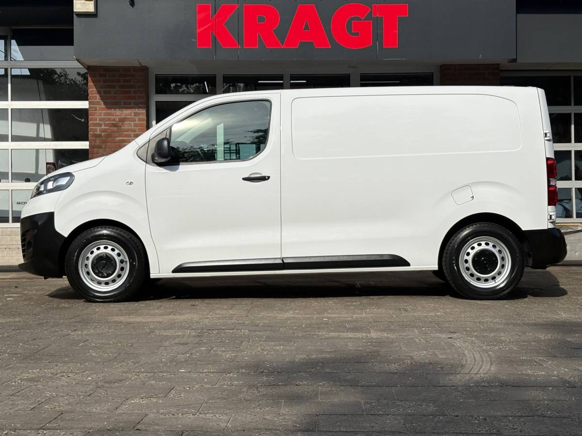Opel Vivaro Opel VIVARO 1.5 CDTI L2H1 Edition|airco|cruise|parkeersensoren achter|bluetooth|drie zitplaatsen|verwarmbare buitenspiegels|EURO6