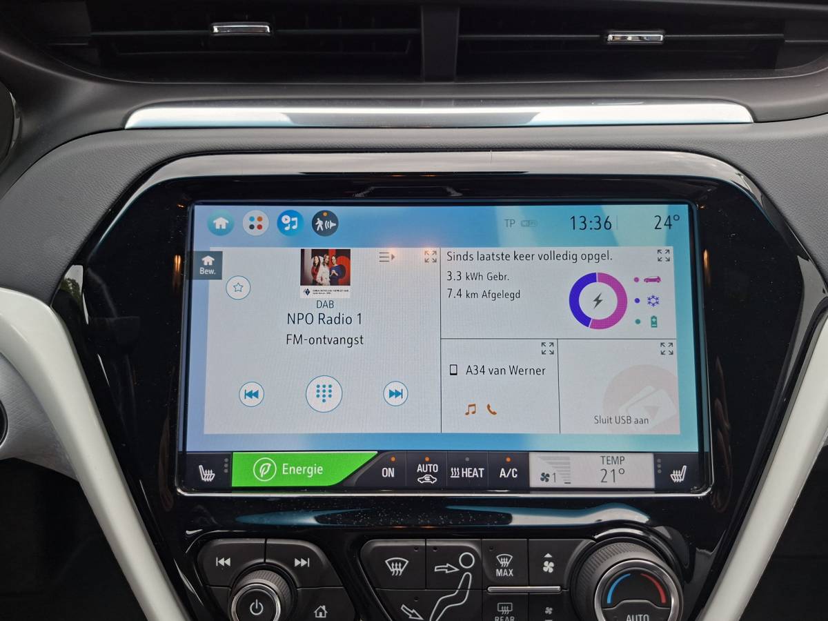 Opel Ampera-e Opel Ampera-e SOH 100% Executive 60 kWh Carplay Hoge zit Clima Cruis