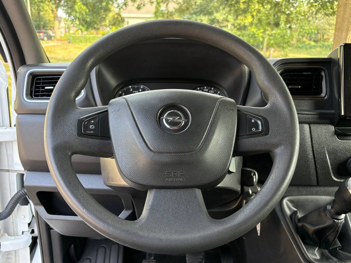 Opel Movano Opel Movano 2.3 Turbo L3H2 135PK|achteruitrijcamera|airco|cruise|bluetooth|parkeersensoren achter|elektrisch pakket|EURO6