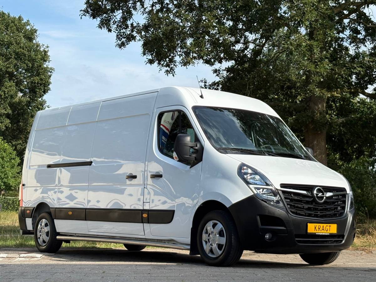 Opel Movano Opel Movano 2.3 Turbo L3H2 135PK|achteruitrijcamera|airco|cruise|bluetooth|parkeersensoren achter|elektrisch pakket|EURO6