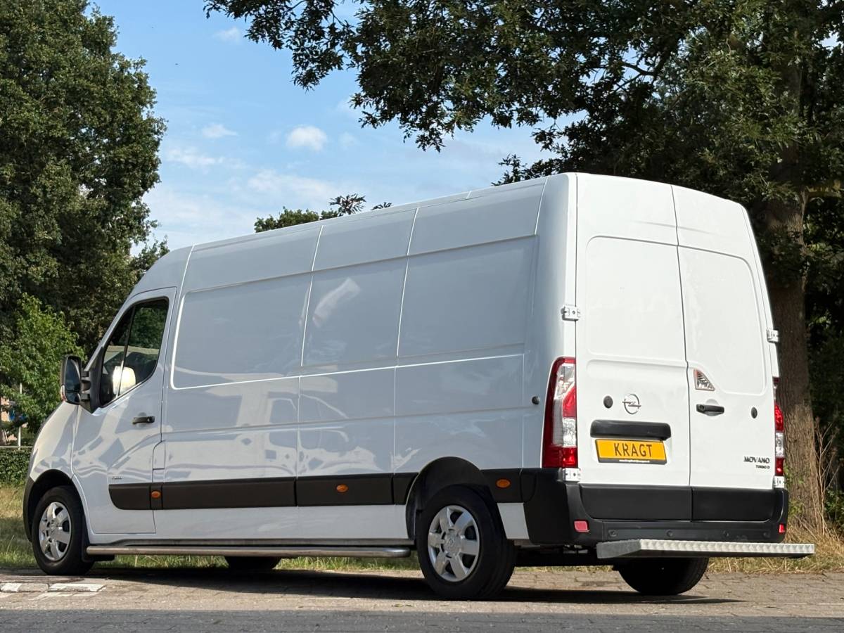 Opel Movano Opel Movano 2.3 Turbo L3H2 135PK|achteruitrijcamera|airco|cruise|bluetooth|parkeersensoren achter|elektrisch pakket|EURO6