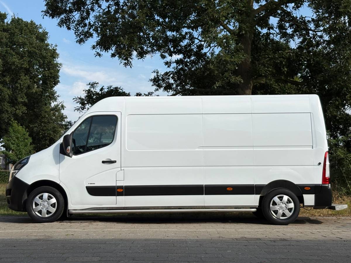 Opel Movano Opel Movano 2.3 Turbo L3H2 135PK|achteruitrijcamera|airco|cruise|bluetooth|parkeersensoren achter|elektrisch pakket|EURO6