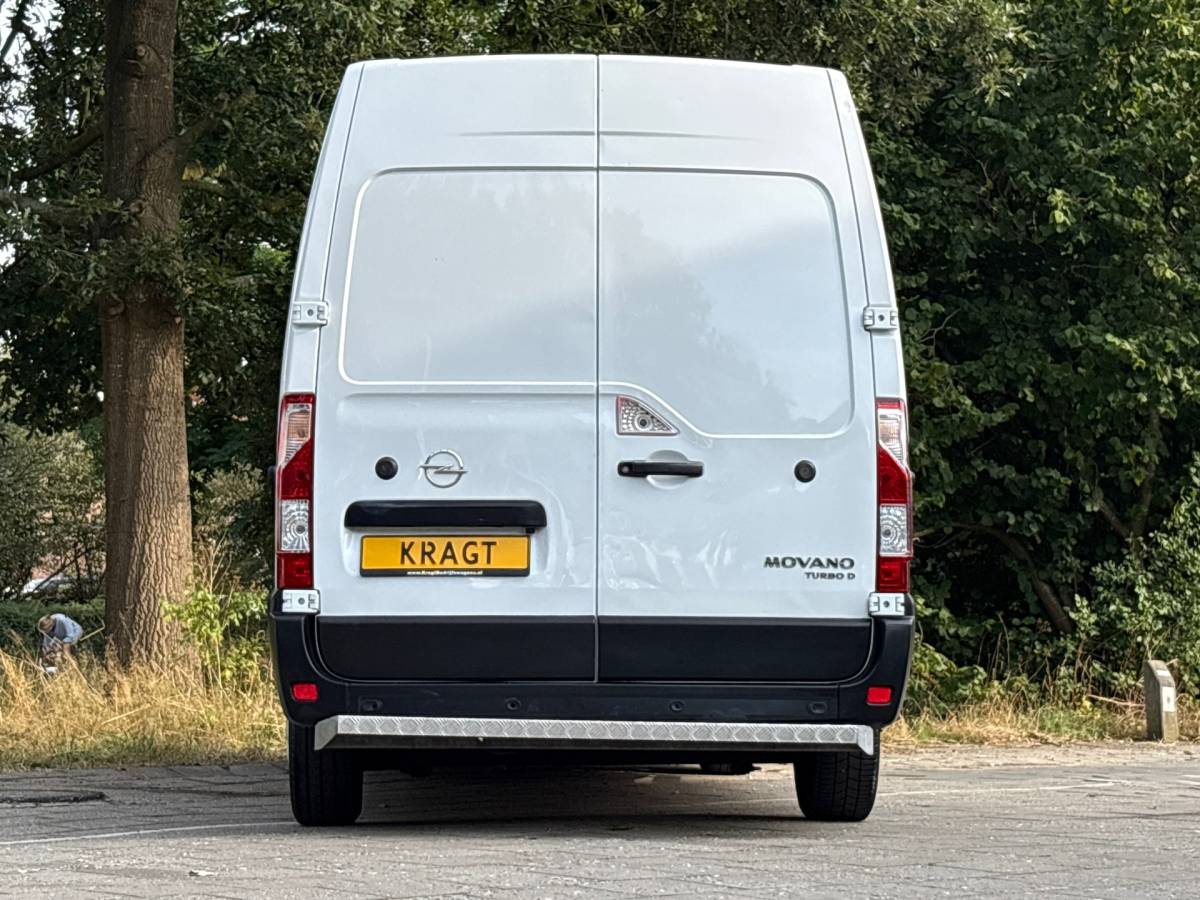Opel Movano Opel Movano 2.3 Turbo L3H2 135PK|achteruitrijcamera|airco|cruise|bluetooth|parkeersensoren achter|elektrisch pakket|EURO6