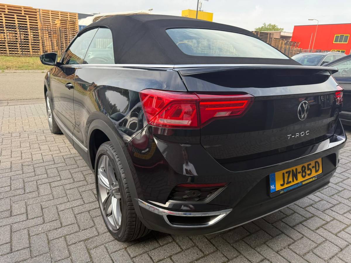 Volkswagen T-Roc Volkswagen T-Roc Cabrio 1.5 TSI Style | 2E EIGENAAR | 3/6/12 MND GARANTIE | AUTOMAAT | DIGITAL DASH | ACC | LED | CARPLAY | DAB | STOEL/STUUR VERW. |