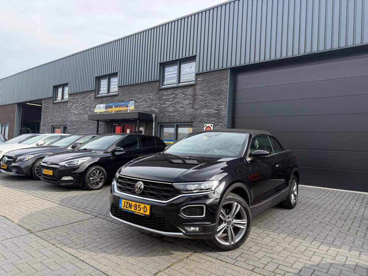 Volkswagen T-Roc Volkswagen T-Roc Cabrio 1.5 TSI Style | 2E EIGENAAR | 3/6/12 MND GARANTIE | AUTOMAAT | DIGITAL DASH | ACC | LED | CARPLAY | DAB | STOEL/STUUR VERW. |