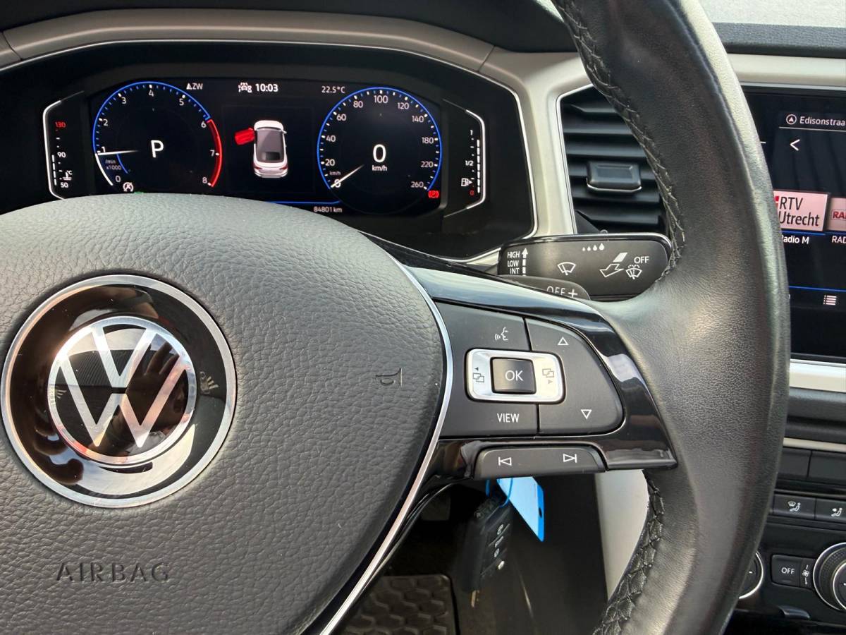 Volkswagen T-Roc Volkswagen T-Roc Cabrio 1.5 TSI Style | 2E EIGENAAR | 3/6/12 MND GARANTIE | AUTOMAAT | DIGITAL DASH | ACC | LED | CARPLAY | DAB | STOEL/STUUR VERW. |