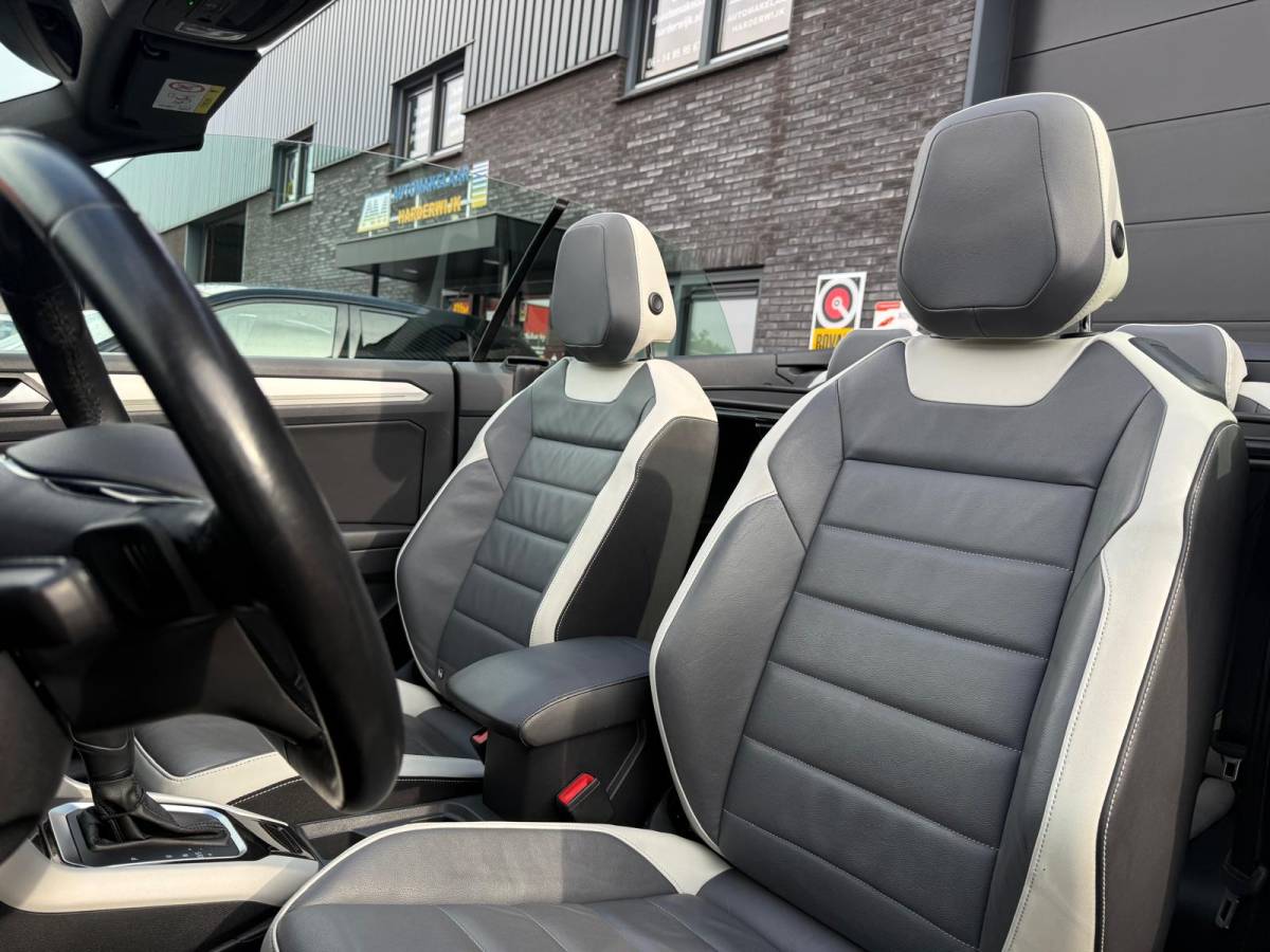 Volkswagen T-Roc Volkswagen T-Roc Cabrio 1.5 TSI Style | 2E EIGENAAR | 3/6/12 MND GARANTIE | AUTOMAAT | DIGITAL DASH | ACC | LED | CARPLAY | DAB | STOEL/STUUR VERW. |