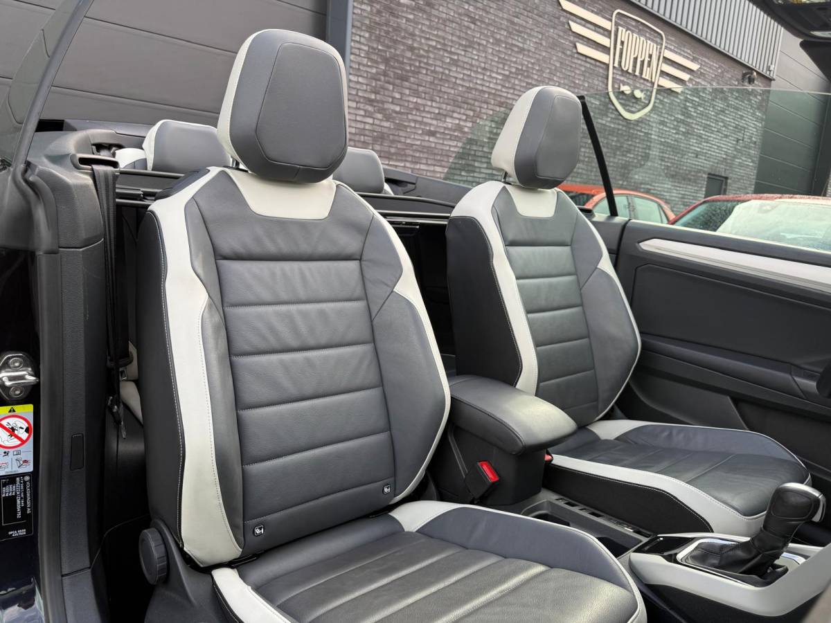 Volkswagen T-Roc Volkswagen T-Roc Cabrio 1.5 TSI Style | 2E EIGENAAR | 3/6/12 MND GARANTIE | AUTOMAAT | DIGITAL DASH | ACC | LED | CARPLAY | DAB | STOEL/STUUR VERW. |