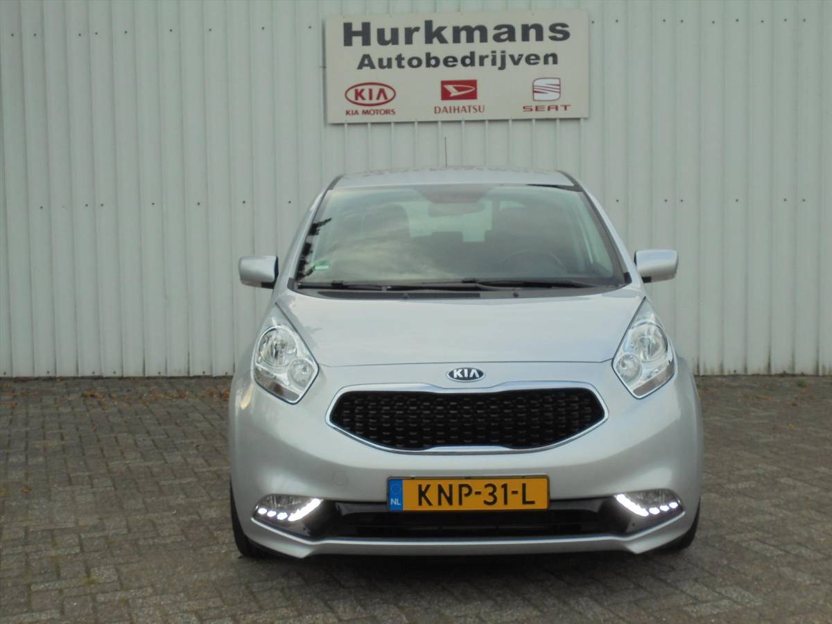 Kia Venga Kia Venga 1.6i AUTOMAAT HOGE INSTAP NAVI – CAMERA ENZ