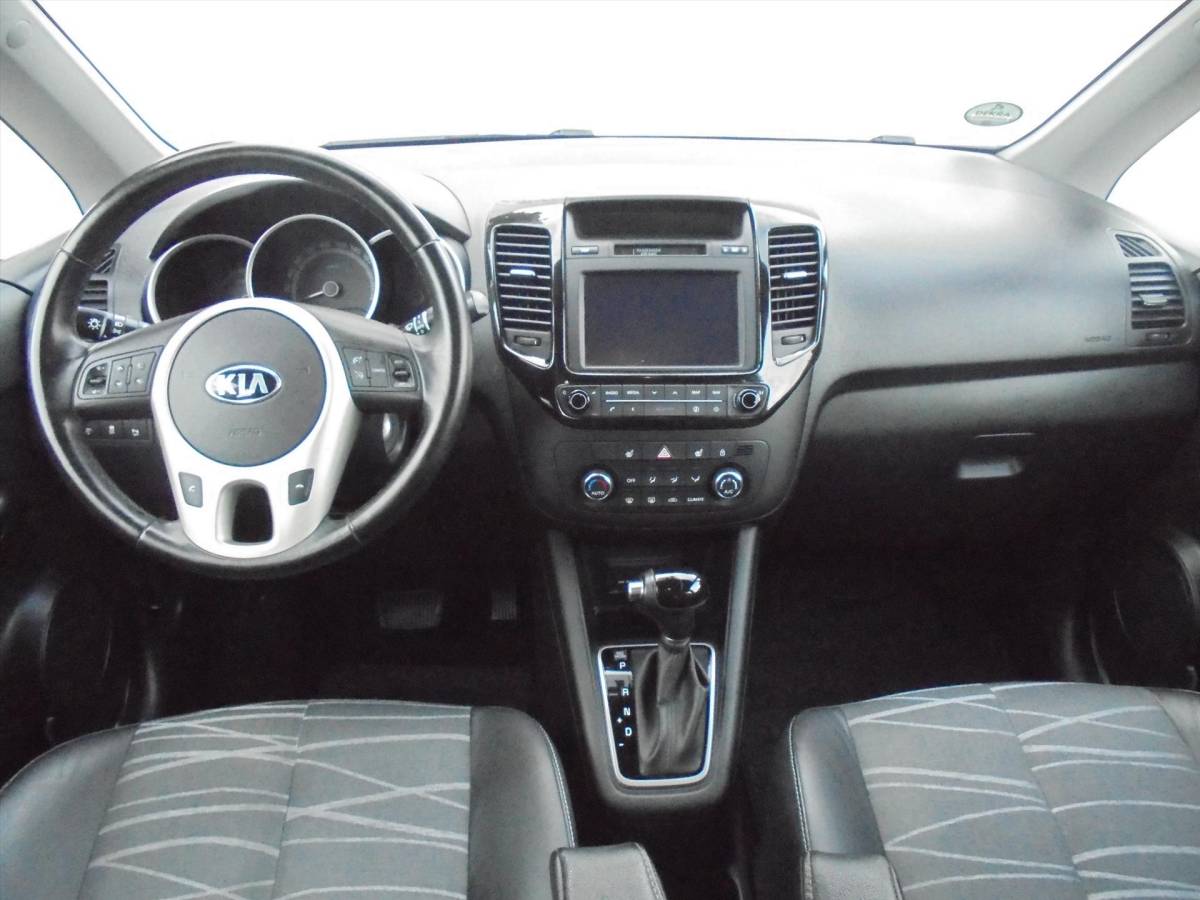 Kia Venga Kia Venga 1.6i AUTOMAAT HOGE INSTAP NAVI – CAMERA ENZ