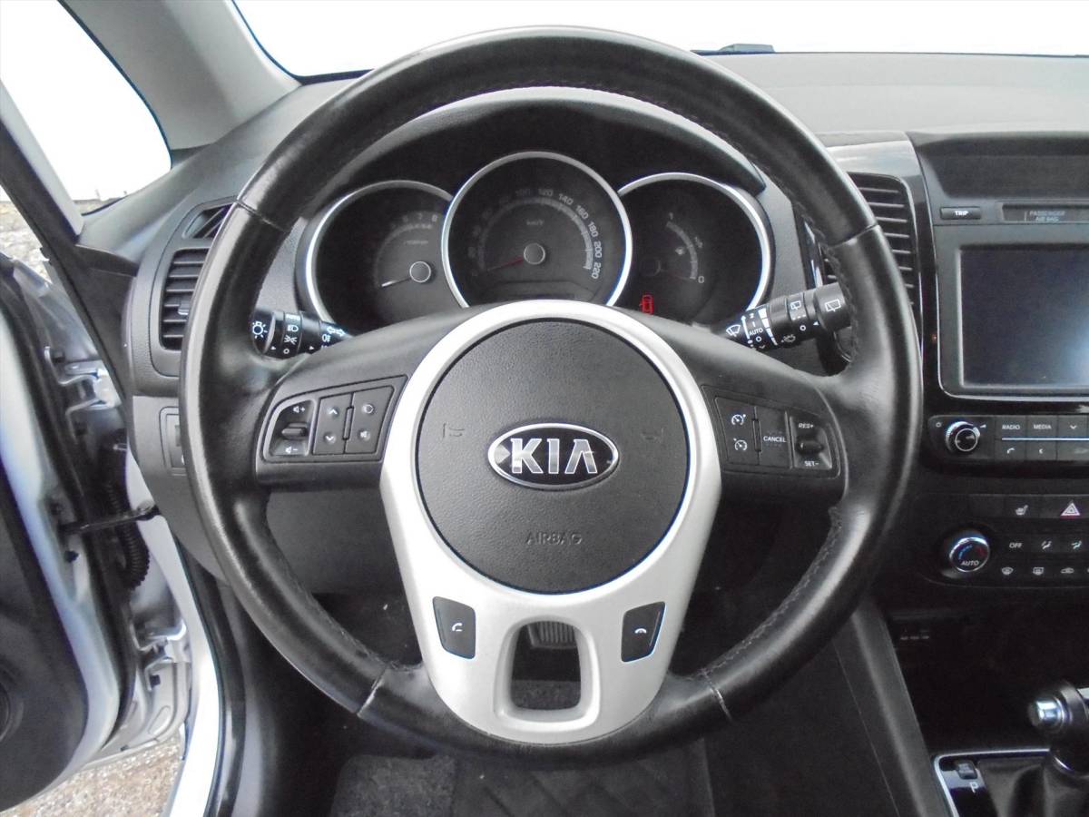 Kia Venga Kia Venga 1.6i AUTOMAAT HOGE INSTAP NAVI – CAMERA ENZ