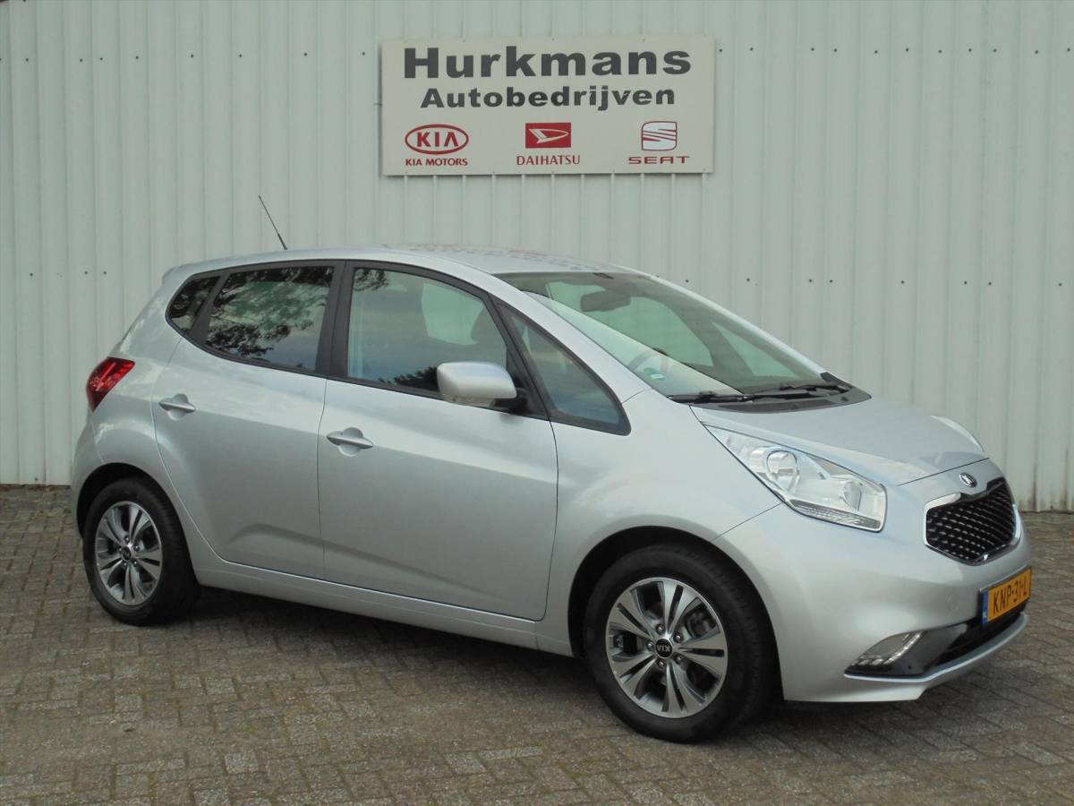 Kia Venga Kia Venga 1.6i AUTOMAAT HOGE INSTAP NAVI – CAMERA ENZ