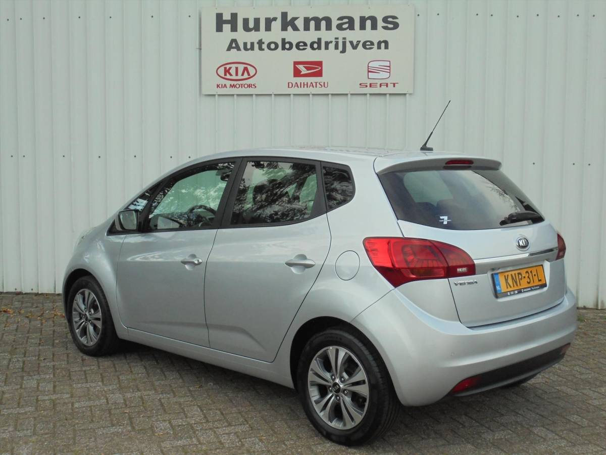 Kia Venga Kia Venga 1.6i AUTOMAAT HOGE INSTAP NAVI – CAMERA ENZ