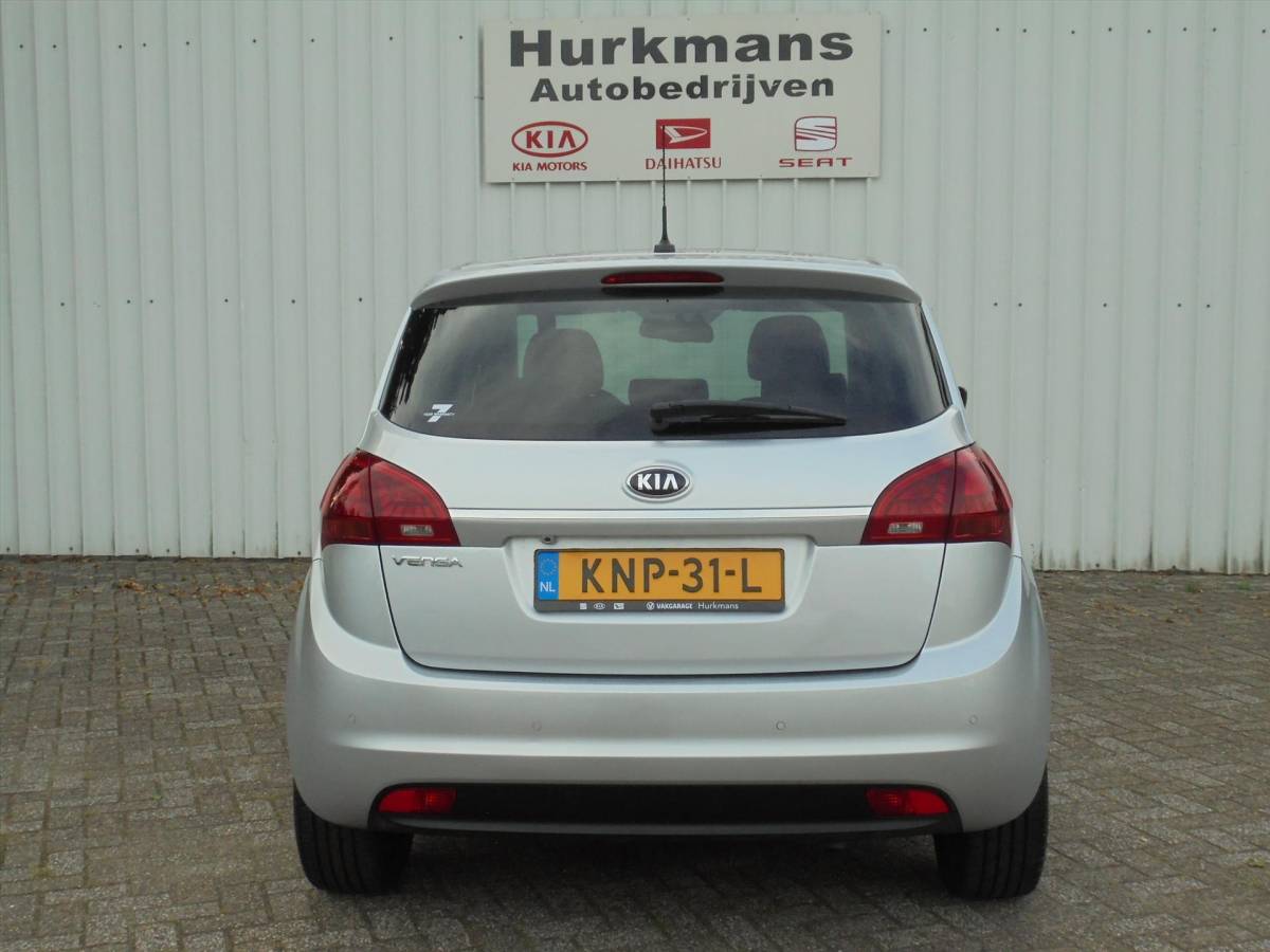 Kia Venga Kia Venga 1.6i AUTOMAAT HOGE INSTAP NAVI – CAMERA ENZ