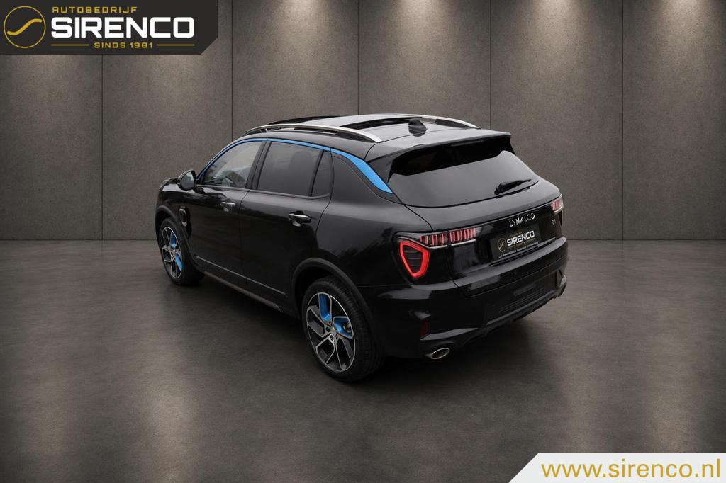 Lynk & Co 01 Lynk & Co 01 1.5 | komt binnen | panodak | stoelverwarming |Android auto & Apple carplay |dab | adaptive cruise control | sfeerverlichting |