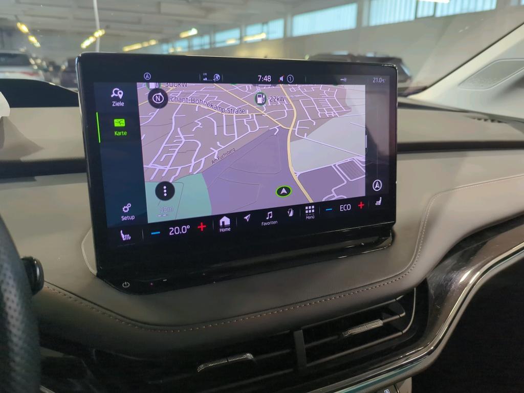 Škoda Enyaq iV Skoda Enyaq iV 80 Sportline SOH 94% | Warmtepomp | Navigatie