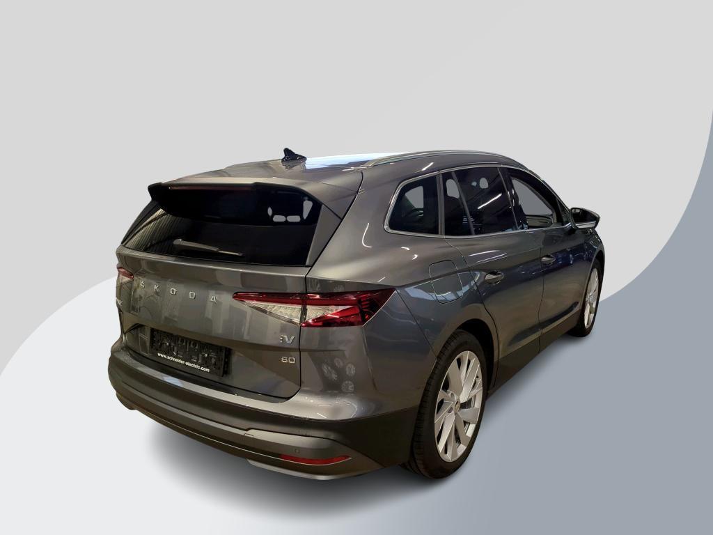 Škoda Enyaq iV Skoda Enyaq iV 80 Sportline SOH 94% | Warmtepomp | Navigatie