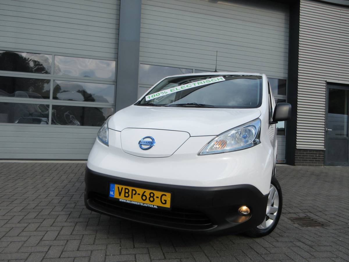 Nissan e-NV200 Nissan E-NV200, WLTP 200km, 80Kw, Camera, Airco. Optima 40 kWh