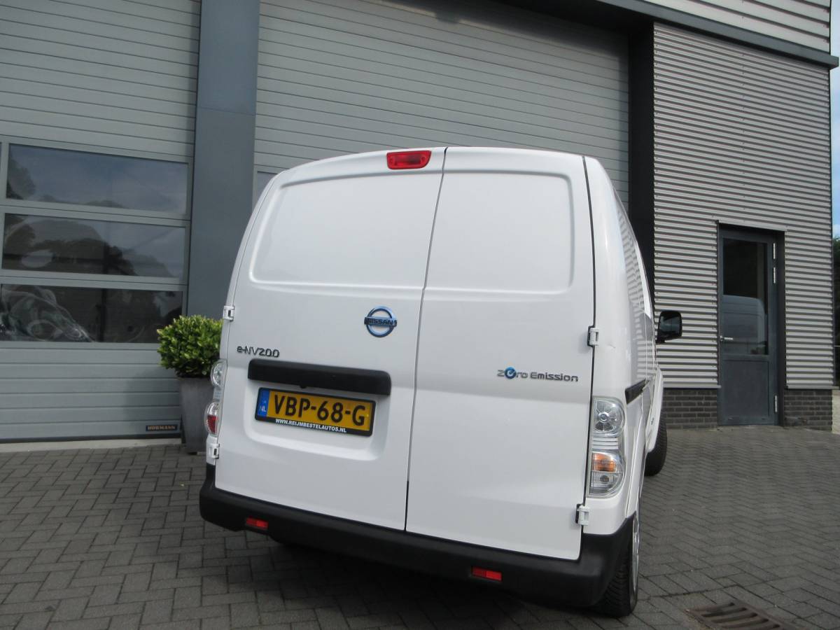 Nissan e-NV200 Nissan E-NV200, WLTP 200km, 80Kw, Camera, Airco. Optima 40 kWh