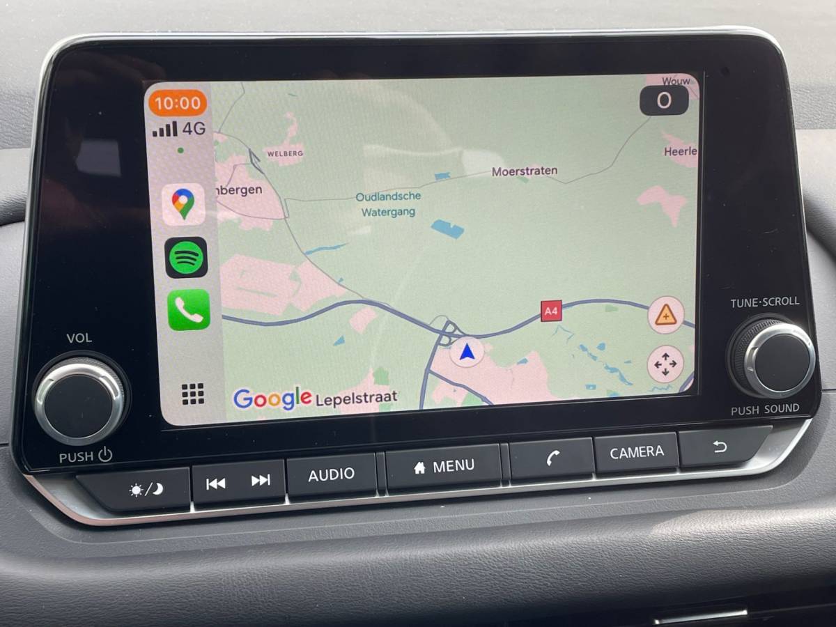 Nissan QASHQAI Nissan Qashqai 1.3 MHEV 158 Pk  Acenta Automaat Navigatie ( via Apple Carplay/Android Auto ), Stoel/Stuurverwarming, Adaptive Cruisecontrol, Achteruitrijcamera