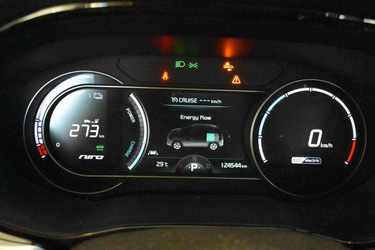 Kia e-Niro Kia e-Niro DynamicPlusLine 64 kWh | 100% SOH | Schuifdak | Stoelverwarming | Camera |