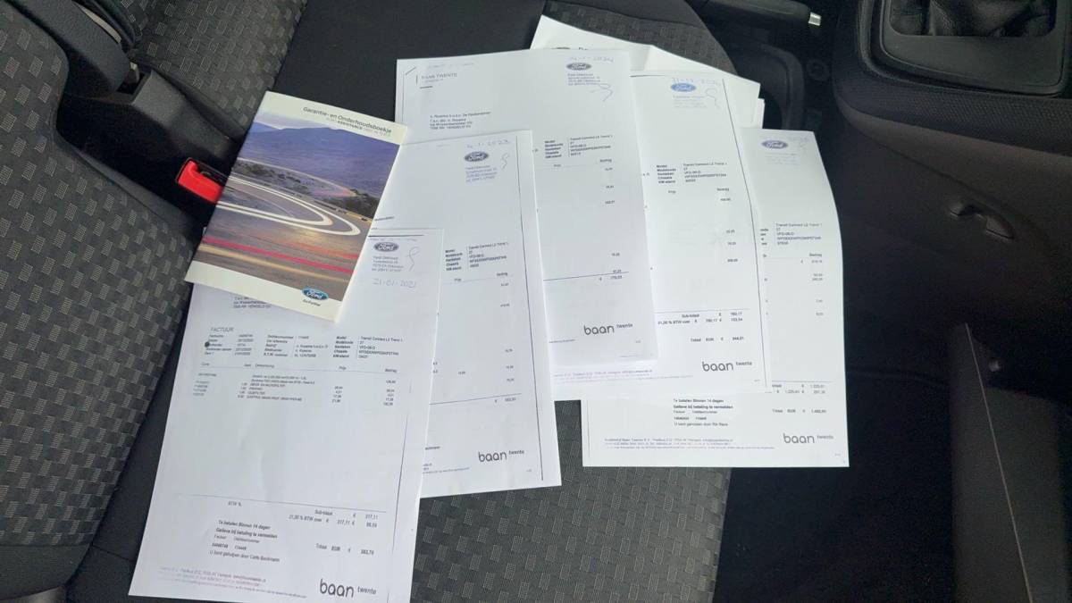 Ford Transit Connect Ford Transit Connect 1.5 EcoBlue L2 Trend Automaat|120 pk| Volledig Ford Dealer Onderhouden |1 Eigenaar|Euro 6