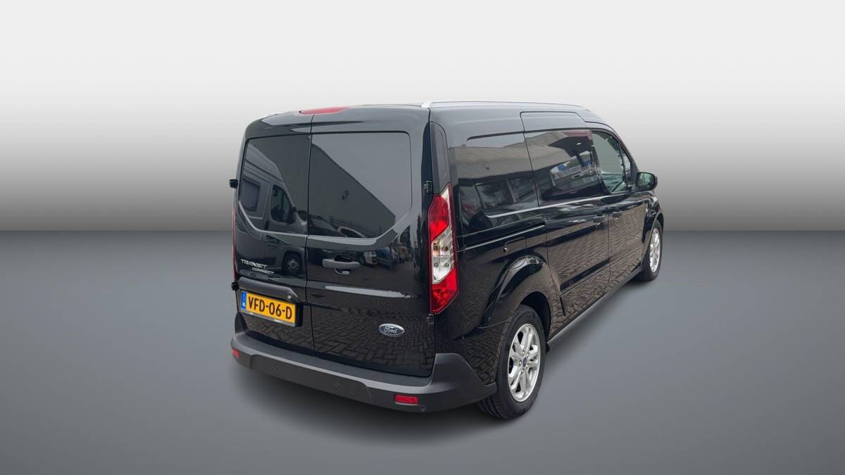 Ford Transit Connect Ford Transit Connect 1.5 EcoBlue L2 Trend Automaat|120 pk| Volledig Ford Dealer Onderhouden |1 Eigenaar|Euro 6